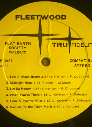 Flat Earth Society (3) : Waleeco (LP, Album)