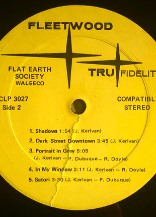 Flat Earth Society (3) : Waleeco (LP, Album)