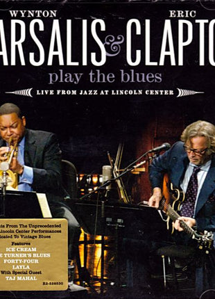 Wynton Marsalis & Eric Clapton : Play The Blues - Live From Jazz At Lincoln Center (CD, Album)