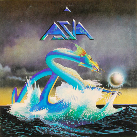 Asia (2) : Asia (LP, Album, Club, RCA)