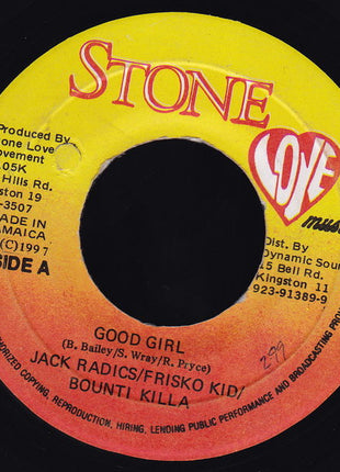 Jack Radics / Frisko Kid* / Bounti Killa* : Good Girl (7")
