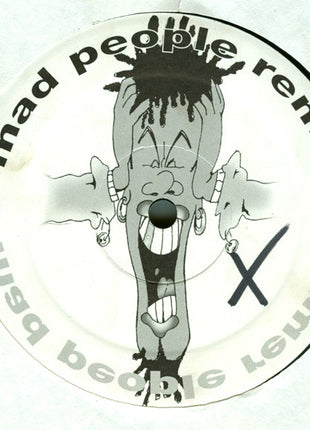 Various : Mad People Remix Volume 2 (12", Unofficial)