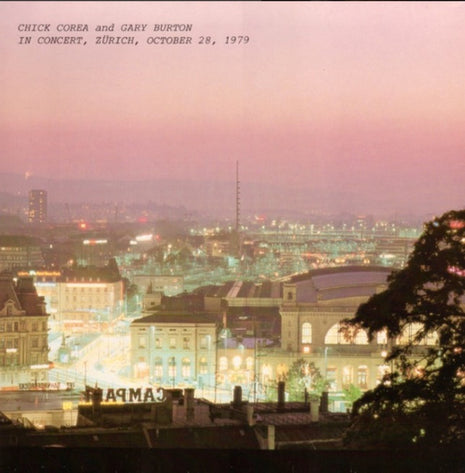 Gary Burton / Chick Corea : In Concert, Zürich, October 28, 1979 (2xLP, Album)