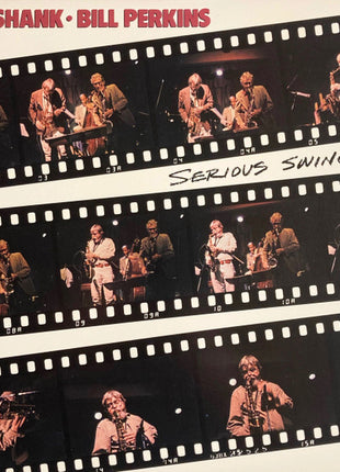 Bud Shank - Bill Perkins : Serious Swingers (LP, Album)