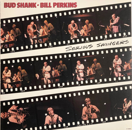 Bud Shank - Bill Perkins : Serious Swingers (LP, Album)