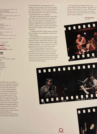 Bud Shank - Bill Perkins : Serious Swingers (LP, Album)