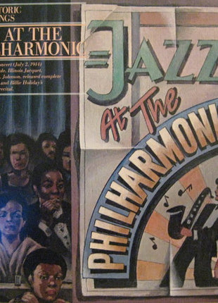 Jazz At The Philharmonic : The Historic Recordings (2xLP, Album, RE, Pit)