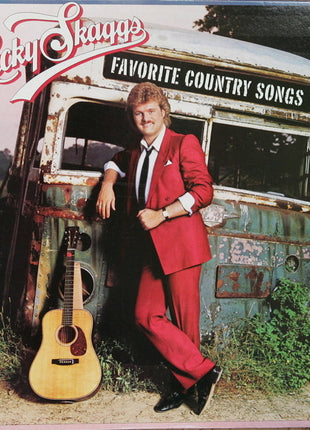 Ricky Skaggs : Favorite Country Songs (LP, Comp, Ter)