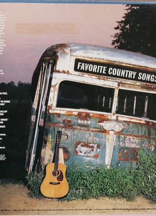 Ricky Skaggs : Favorite Country Songs (LP, Comp, Ter)