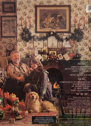 Kenny Rogers : Christmas (LP, Album, RE, Spe)