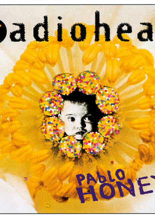 the album cover for Radiohead - Pablo Honey