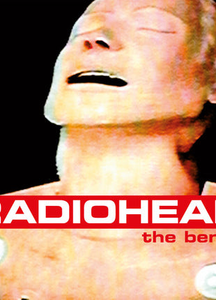 the album cover for Radiohead - The Bends