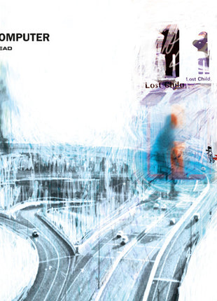 the album cover for Radiohead - OK Computer