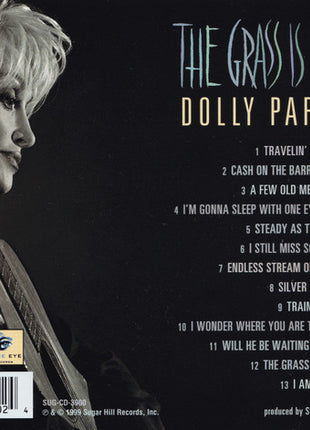 Dolly Parton : The Grass Is Blue (CD, Album)