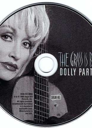 Dolly Parton : The Grass Is Blue (CD, Album)