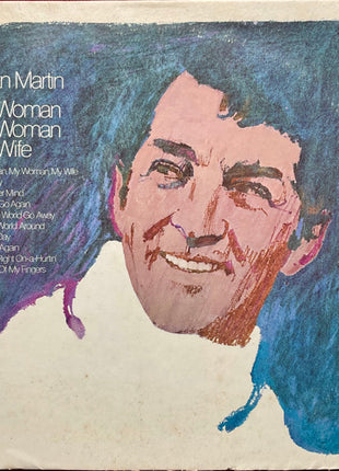 Dean Martin : My Woman, My Woman, My Wife (LP, Album, Pit)
