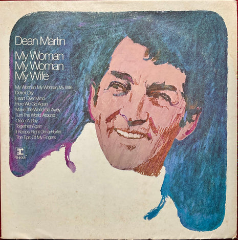 Dean Martin : My Woman, My Woman, My Wife (LP, Album, Pit)