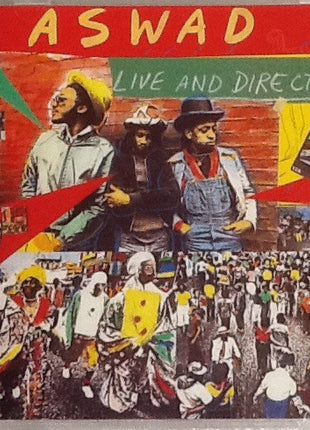 Aswad : Live And Direct (CD, Album)