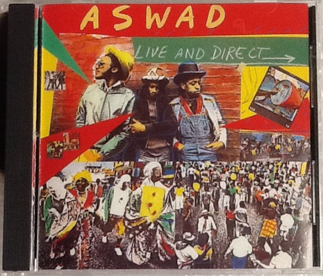 Aswad : Live And Direct (CD, Album)