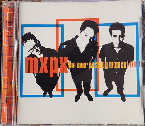 MxPx : The Ever Passing Moment (CD, Album)