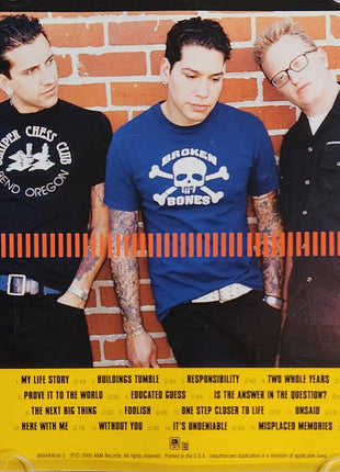 MxPx : The Ever Passing Moment (CD, Album)
