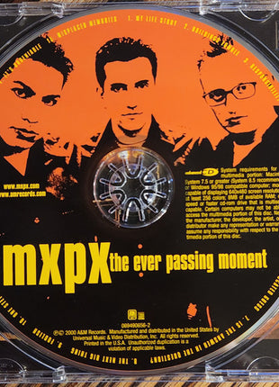 MxPx : The Ever Passing Moment (CD, Album)