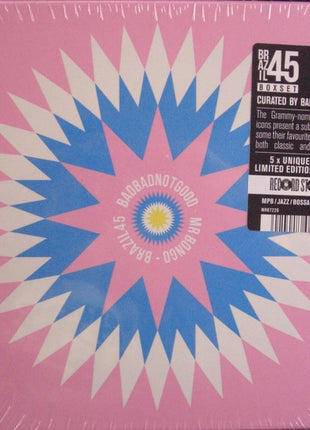 BadBadNotGood : Brazil45: Mr Bongo x BadBadNotGood (5x7", RSD, Comp, Ltd, Box)