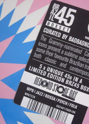 BadBadNotGood : Brazil45: Mr Bongo x BadBadNotGood (5x7", RSD, Comp, Ltd, Box)