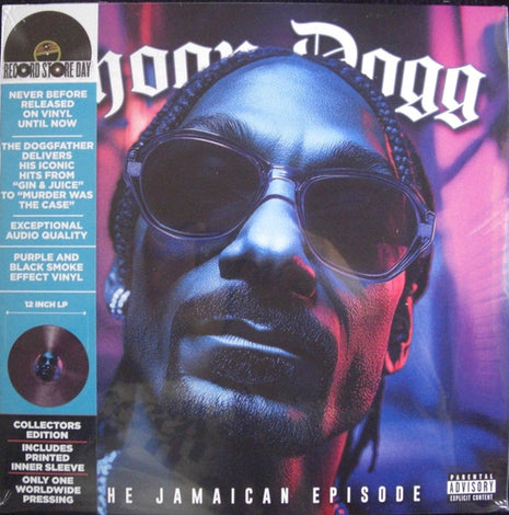 Snoop Dogg : The Jamaican Episode (LP, RSD, Comp, Ltd, Pur)