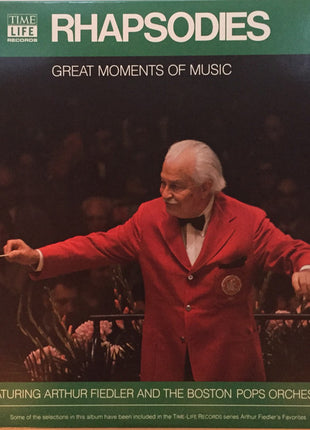 Arthur Fiedler And Boston Pops Orchestra : Rhapsodies (LP, Comp, RE)