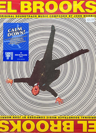 John Morris : High Anxiety - Original Soundtrack / Mel Brooks' Greatest Hits Featuring The Fabulous Film Scores Of John Morris (LP, Album, RSD, Comp, RE, Gat)