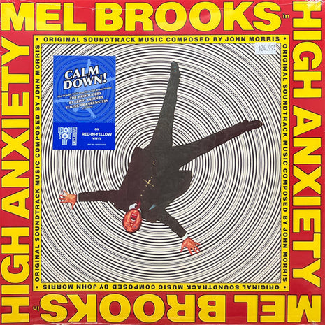 John Morris : High Anxiety - Original Soundtrack / Mel Brooks' Greatest Hits Featuring The Fabulous Film Scores Of John Morris (LP, Album, RSD, Comp, RE, Gat)