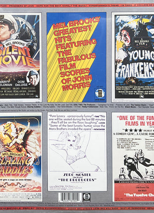 John Morris : High Anxiety - Original Soundtrack / Mel Brooks' Greatest Hits Featuring The Fabulous Film Scores Of John Morris (LP, Album, RSD, Comp, RE, Gat)