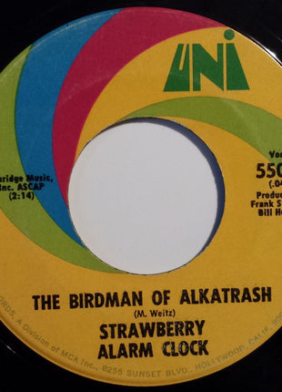 Strawberry Alarm Clock : Incense And Peppermints / The Birdman Of Alkatrash (7", Single, Glo)