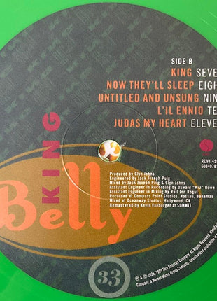 Belly : King (LP, Album, RSD, RE, RM, Gre)