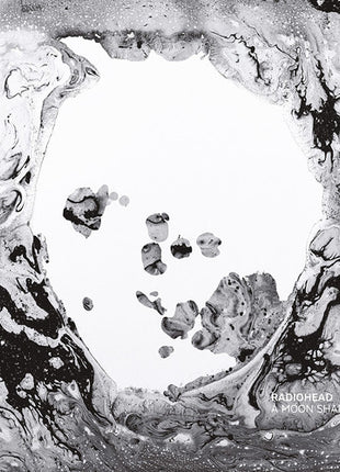 the album cover for Radiohead - A Moon Shaped Pool