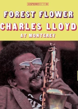 the album cover for Charles Lloyd - Forest Flower