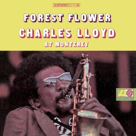the album cover for Charles Lloyd - Forest Flower
