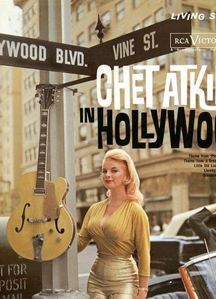 the album cover for Chet Atkins - In Hollywood [180 Gram]