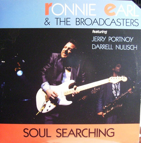 Ronnie Earl & The Broadcasters* : Soul Searching (LP, Album)