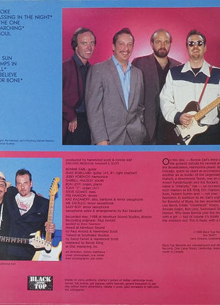 Ronnie Earl & The Broadcasters* : Soul Searching (LP, Album)