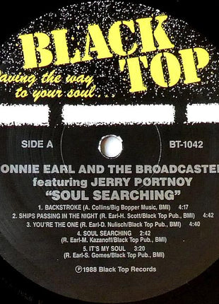 Ronnie Earl & The Broadcasters* : Soul Searching (LP, Album)