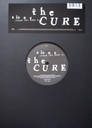 The Cure : Alone (Four Tet Remix) (12", S/Sided, RSD, Single, Ltd)