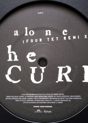 The Cure : Alone (Four Tet Remix) (12", S/Sided, RSD, Single, Ltd)