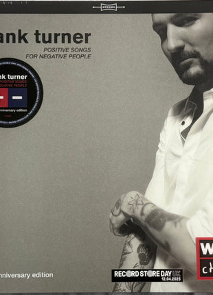 Frank Turner : Positive Songs For Negative People (RSD, Ltd + LP, Album, RE, Red + LP, Comp, Blu)