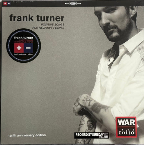 Frank Turner : Positive Songs For Negative People (RSD, Ltd + LP, Album, RE, Red + LP, Comp, Blu)
