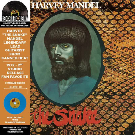 Harvey Mandel : The Snake (LP, Album, Ltd, RSD)