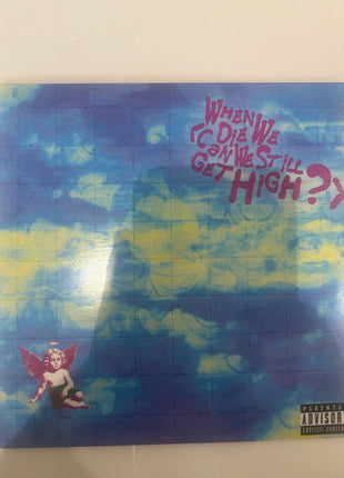 Yungblud (3) feat. Lil Yachty : When We Die (Can We Still Get High?) (7", Single)