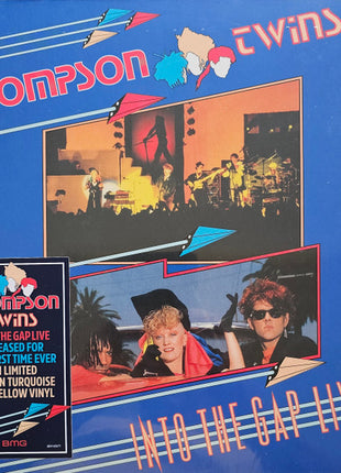 Thompson Twins : Into The Gap Live (LP, Yel + LP, Tur + RSD, Ltd, RE)
