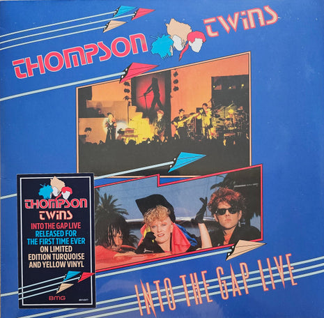 Thompson Twins : Into The Gap Live (LP, Yel + LP, Tur + RSD, Ltd, RE)